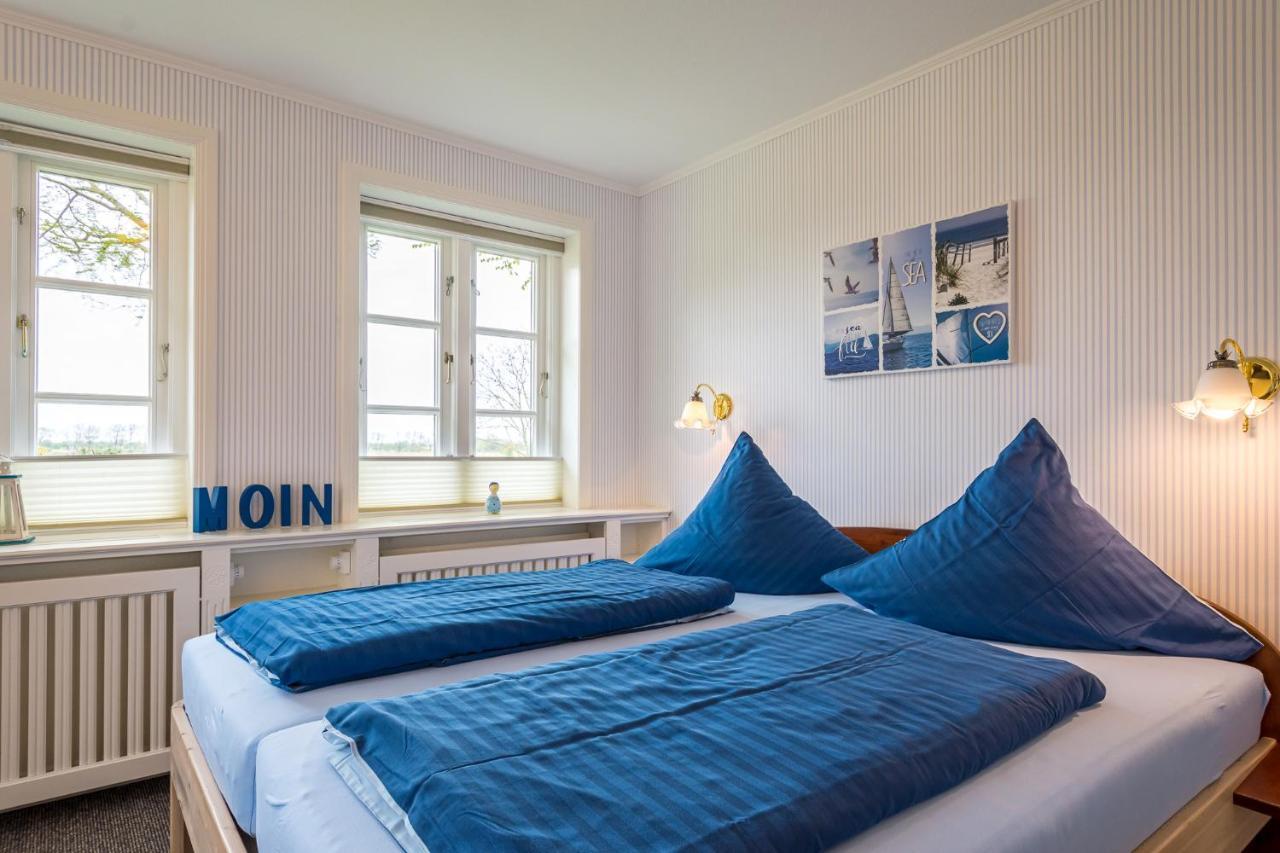 Inselhotel Arfsten Вик-ауф-Фёр Экстерьер фото