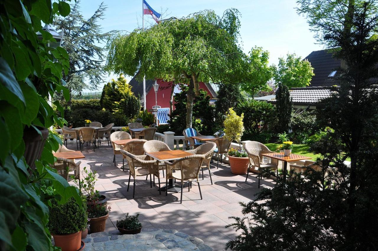 Inselhotel Arfsten Вик-ауф-Фёр Экстерьер фото