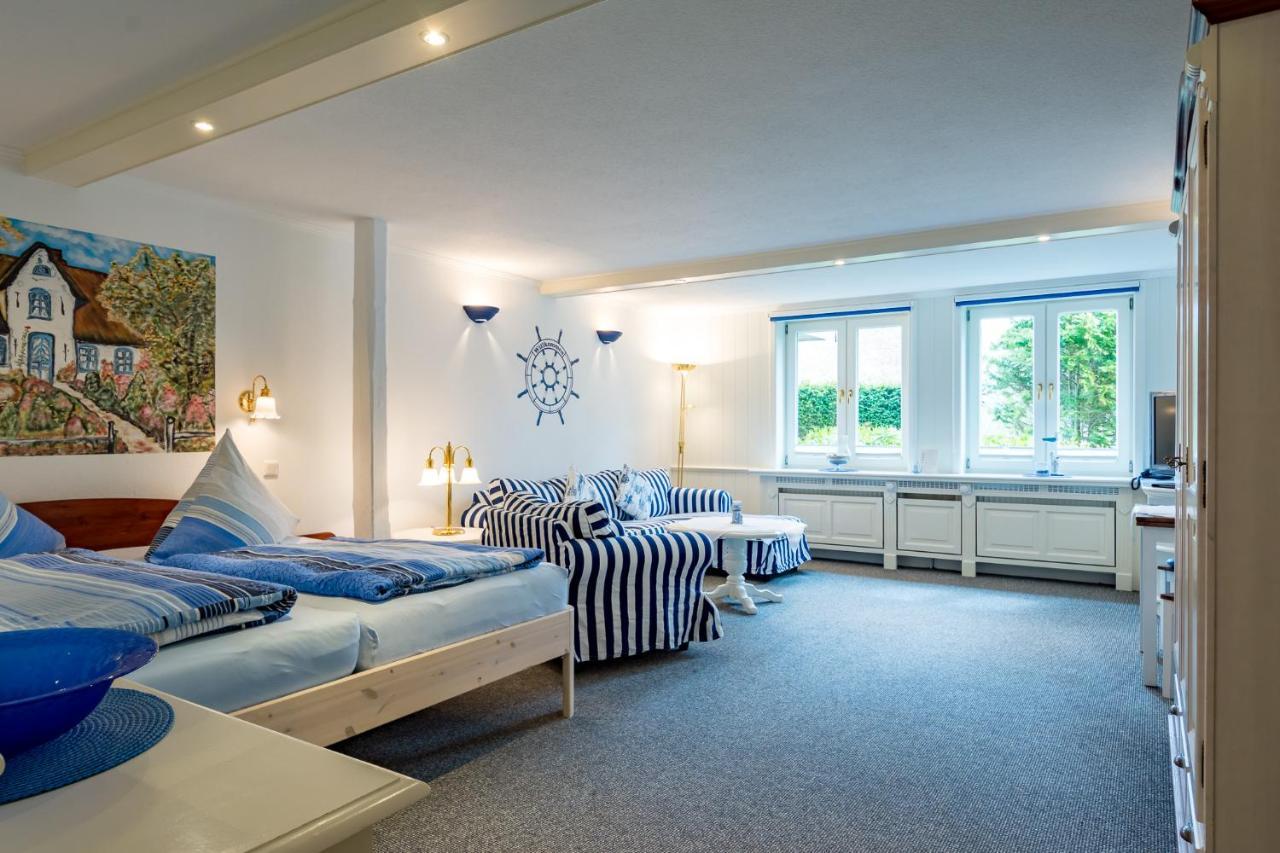 Inselhotel Arfsten Вик-ауф-Фёр Экстерьер фото