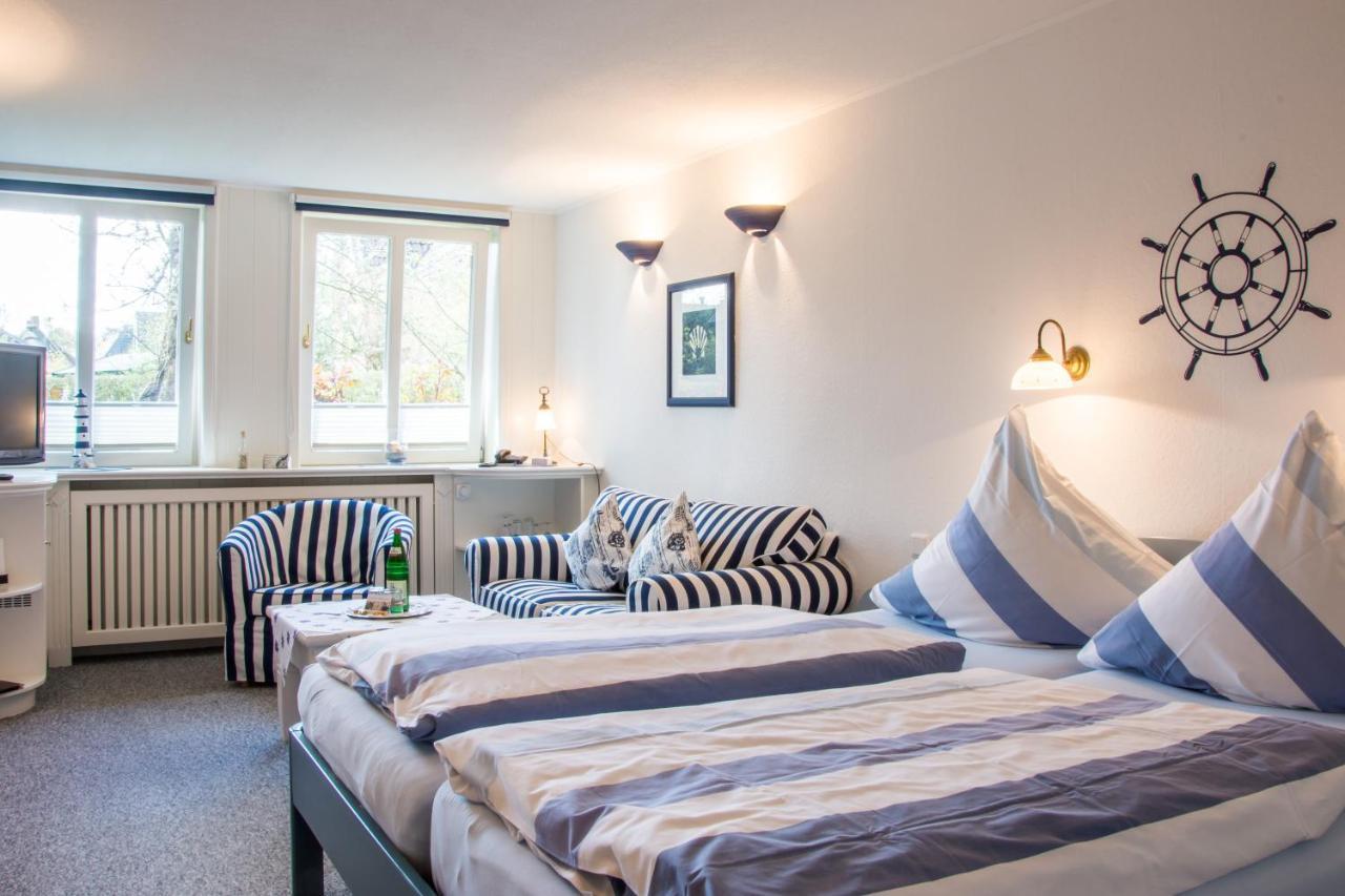Inselhotel Arfsten Вик-ауф-Фёр Экстерьер фото