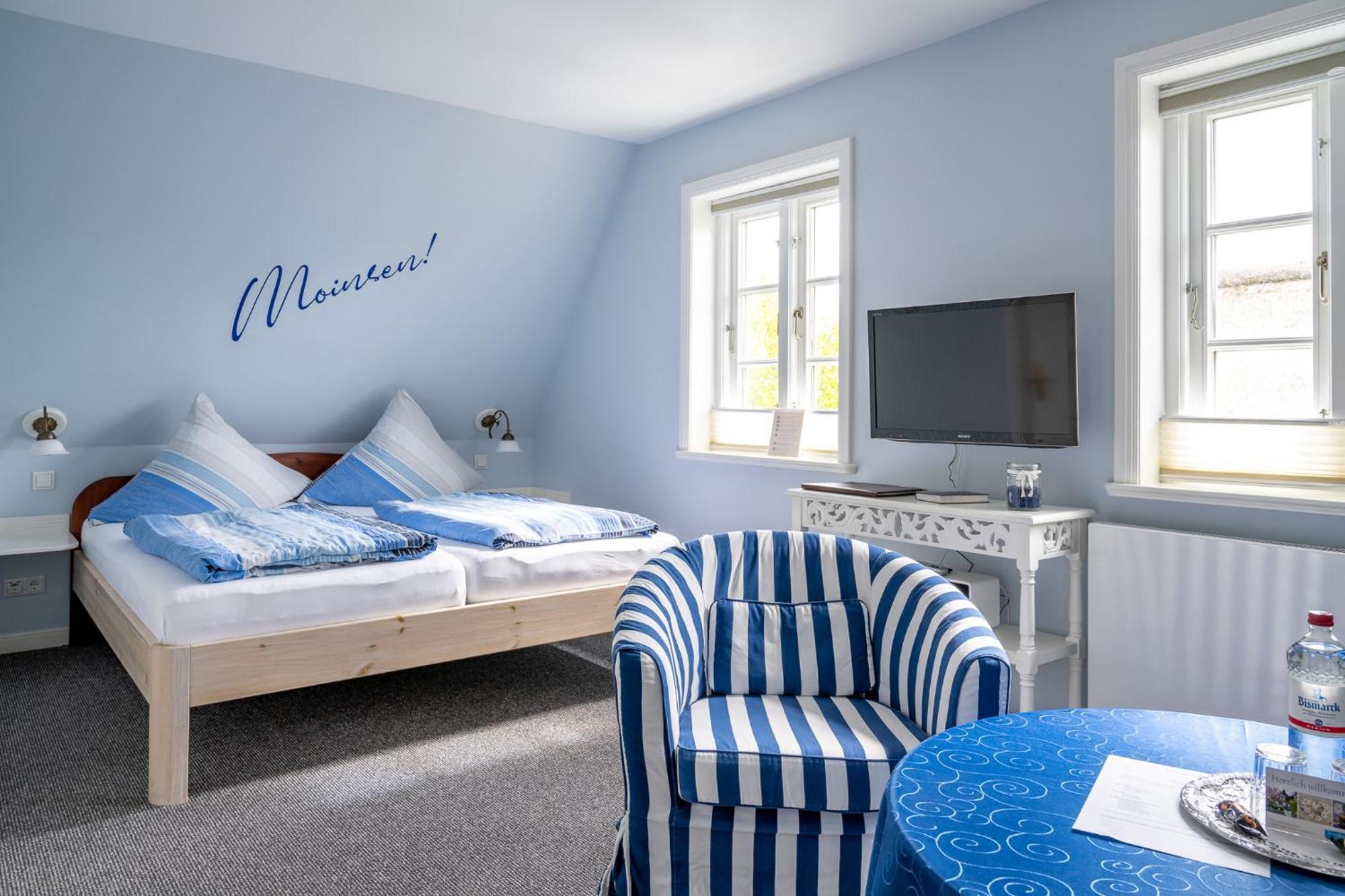 Inselhotel Arfsten Вик-ауф-Фёр Экстерьер фото