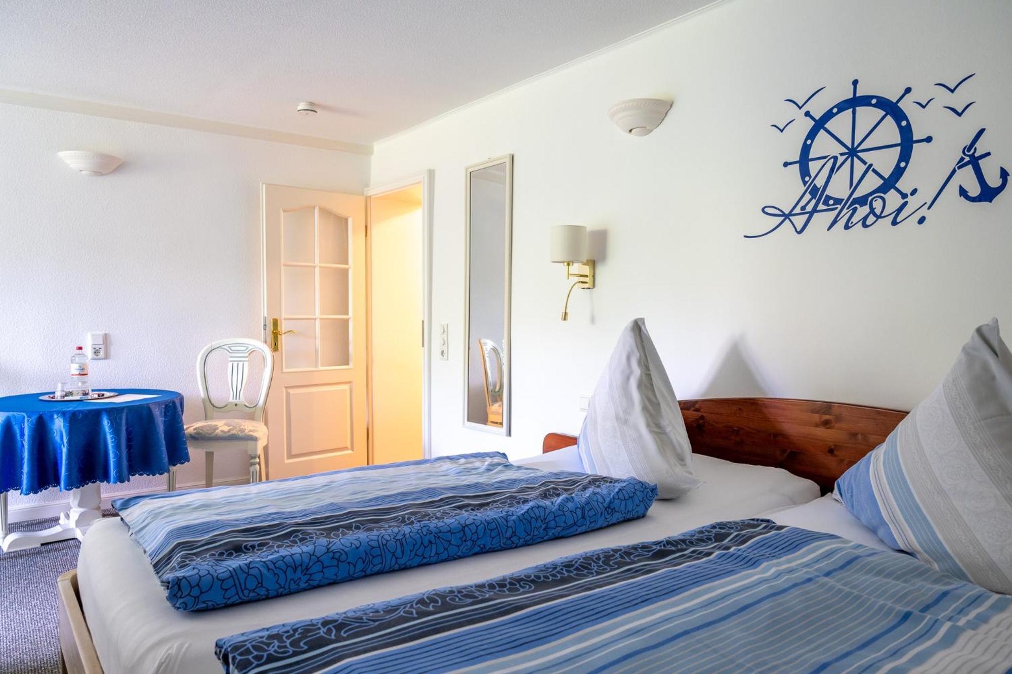 Inselhotel Arfsten Вик-ауф-Фёр Экстерьер фото
