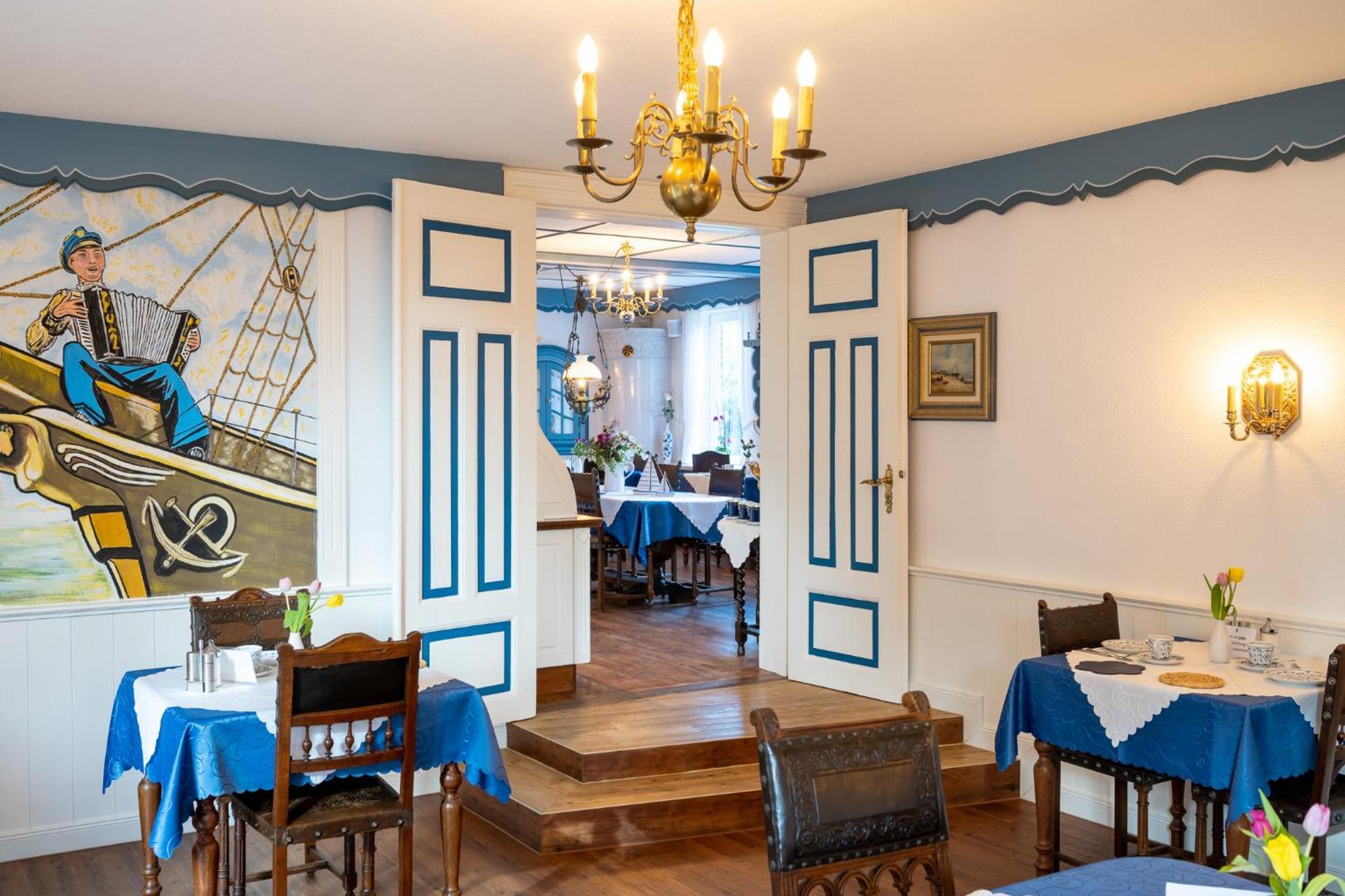 Inselhotel Arfsten Вик-ауф-Фёр Экстерьер фото