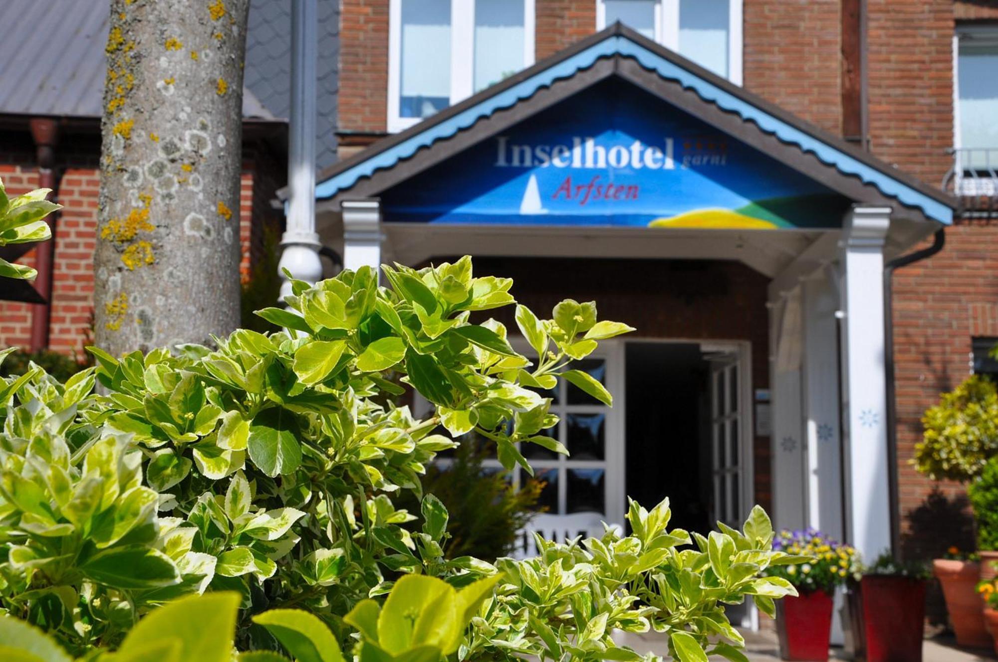Inselhotel Arfsten Вик-ауф-Фёр Экстерьер фото
